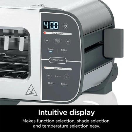 Ninja 3-in-1 Toaster,[S Steel] - image 5
