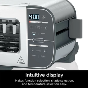 Ninja 3-in-1 Toaster,[S Steel] - image 5