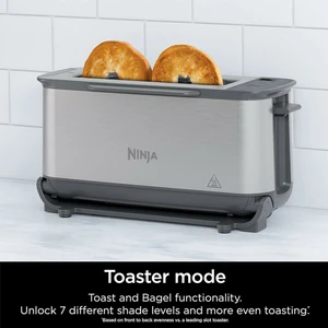Ninja 3-in-1 Toaster,[S Steel] - image 6