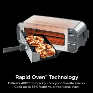 Ninja 3-in-1 Toaster,[S Steel] - image 7