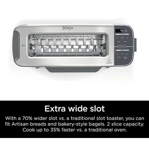 Ninja 3-in-1 Toaster,[S Steel] - image 8