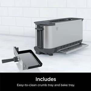 Ninja 3-in-1 Toaster,[S Steel] - image 9