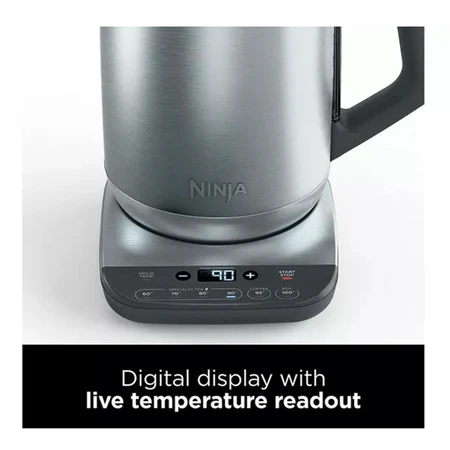Ninja P Temp Kettle [S Steel] - image 2