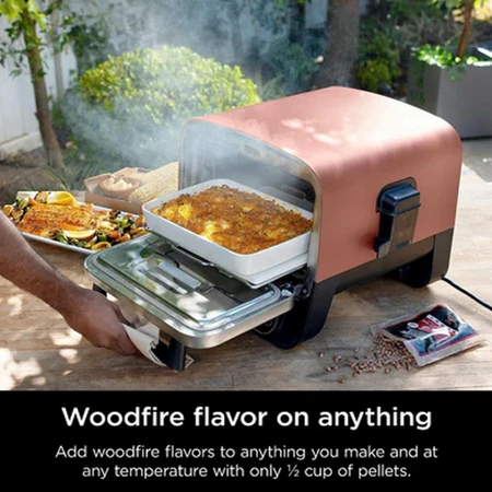 Ninja Woodfire Elec Outdoor Oven 101 - image 6
