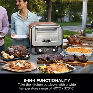 Ninja Woodfire Elec Outdoor Oven 101 - image 7
