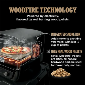 Ninja Woodfire Elec Outdoor Oven 101 - image 9