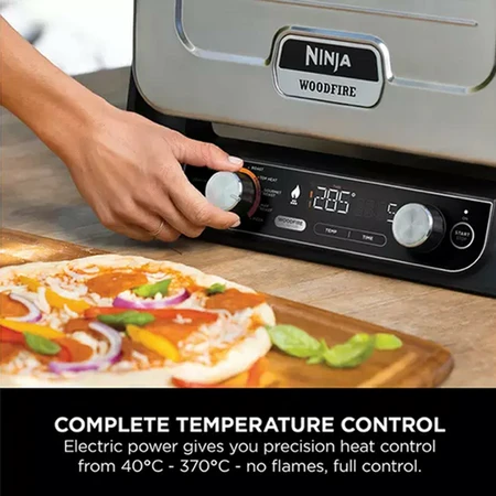 Ninja Woodfire Elec Outdoor Oven 101 - image 11