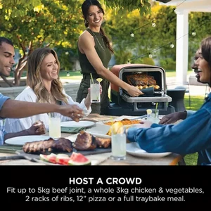 Ninja Woodfire Elec Outdoor Oven 101 - image 12