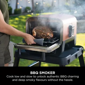 Ninja Woodfire Elec Outdoor Oven 101 - image 13