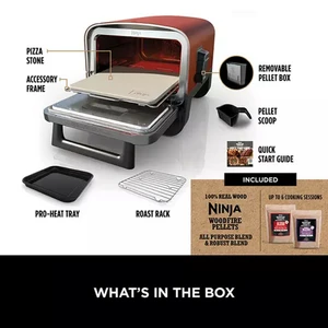 Ninja Woodfire Elec Outdoor Oven 101 - image 14