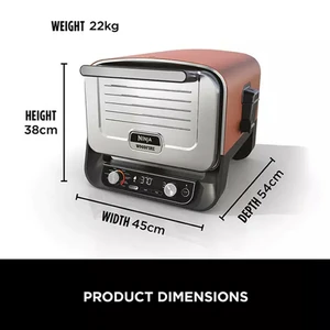 Ninja Woodfire Elec Outdoor Oven 101 - image 15