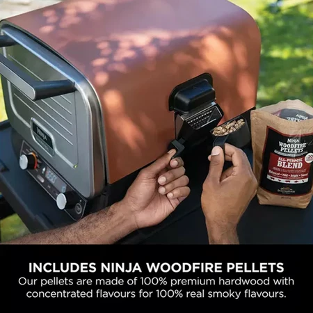 Ninja Woodfire Elec Outdoor Oven 101 - image 16
