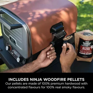 Ninja Woodfire Elec Outdoor Oven 101 - image 16