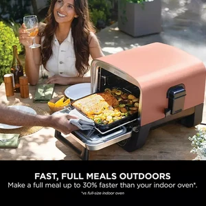 Ninja Woodfire Elec Outdoor Oven 101 - image 17