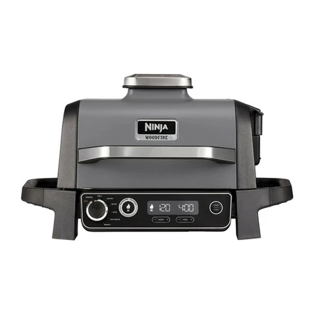 Ninja Electric BBQ Grill & Sm 701 - image 1