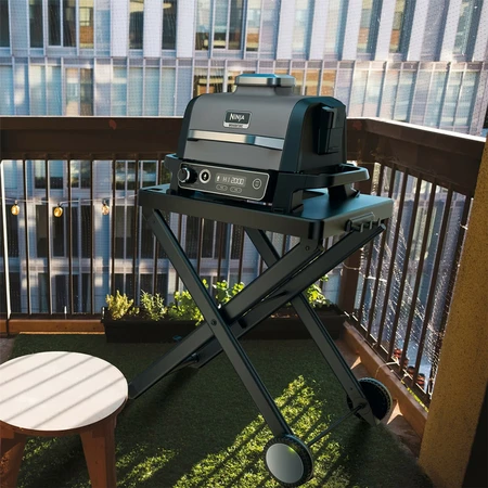 Ninja Electric BBQ Grill & Sm 701 - image 2