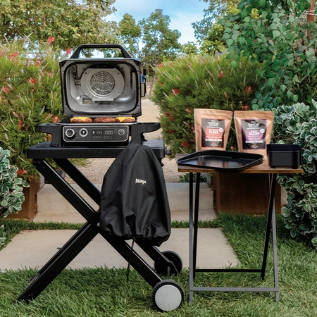 Ninja Electric BBQ Grill & Sm 701 - image 3