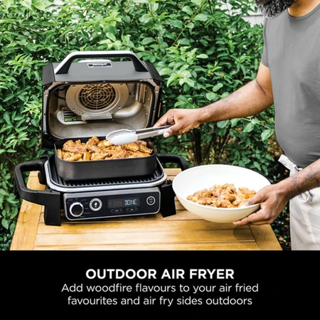 Ninja Electric BBQ Grill & Sm 701 - image 5
