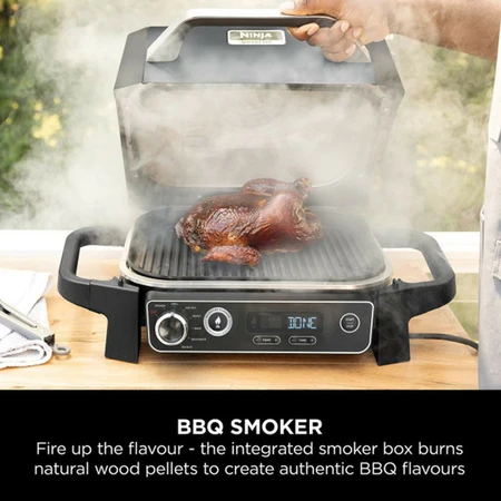 Ninja Electric BBQ Grill & Sm 701 - image 6