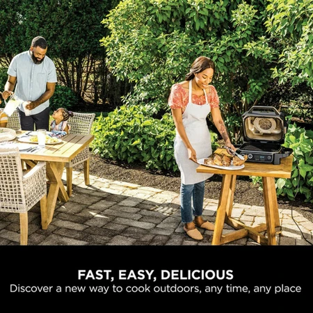 Ninja Electric BBQ Grill & Sm 701 - image 8