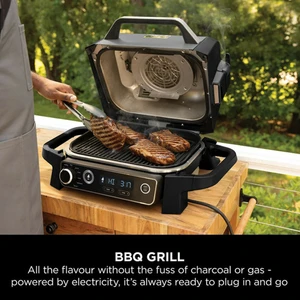 Ninja Electric BBQ Grill & Sm 701 - image 9