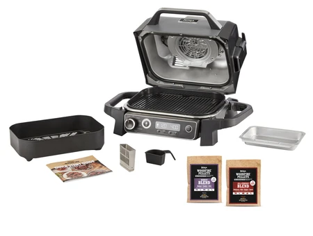 Ninja Electric BBQ Grill & Sm 701 - image 4