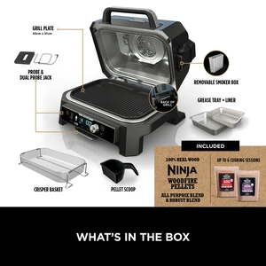 Ninja Woodfire Pro Connect XL Electric 901 - image 9