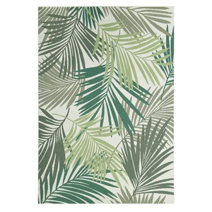 Outdoor Palm Leaf Grn 200x290 Rug - image 1