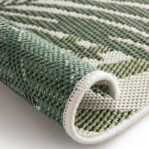 Outdoor Palm Leaf Grn 200x290 Rug - image 3