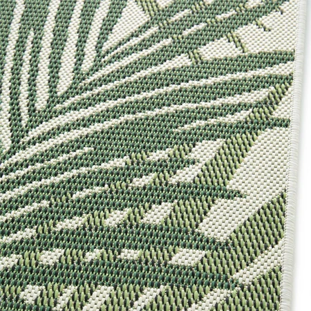 Outdoor Palm Leaf Grn 200x290 Rug - image 4