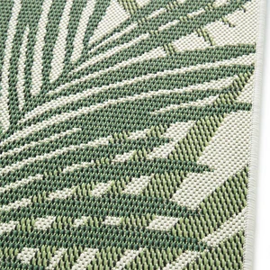 Outdoor Palm Leaf Grn 200x290 Rug - image 4