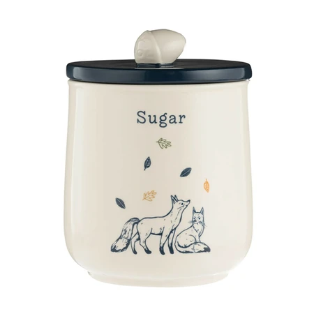 P&K WOODLAND SUGAR JAR - image 1