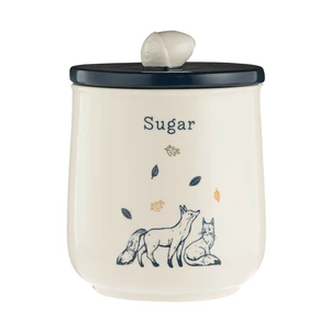 P&K WOODLAND SUGAR JAR - image 1