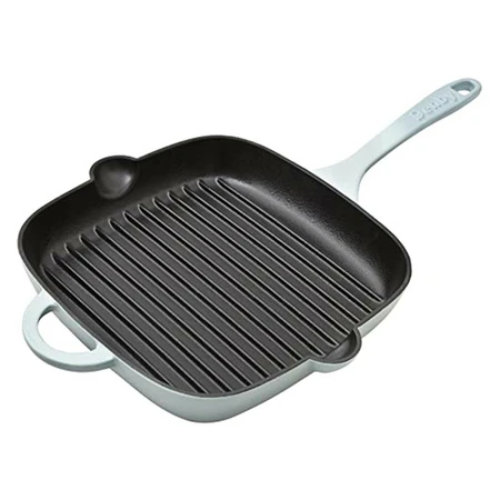 Pav CAST IRON 25CM GRIDDLE PAN