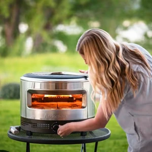 Pi PrimePizza oven Gas RegHose - image 2