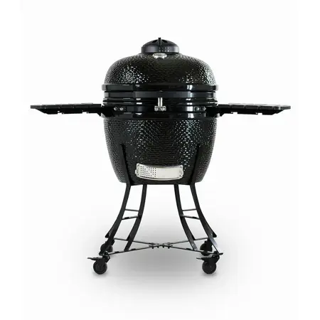 PBK24 Ceramic Kamado Grill  - Gloss Black - image 1