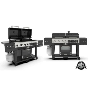 Memphis Ultimate Combo 2.0 Grill 4 in 1 - image 3