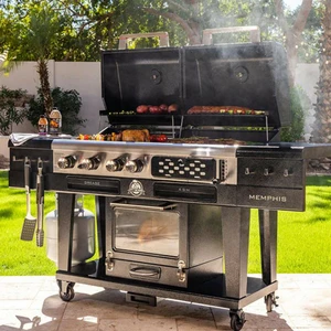 Memphis Ultimate Combo 2.0 Grill 4 in 1 - image 5