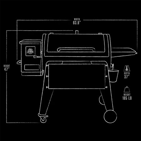 Navigator 1150 Pellet Grill - image 8