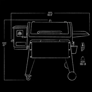 Navigator 1150 Pellet Grill - image 8
