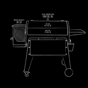 Navigator 1150 Pellet Grill - image 9