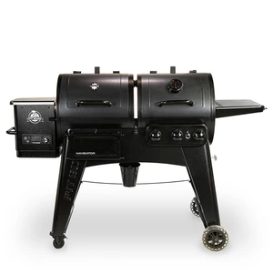 Navigator 1230 Wood Pellet and 3 Burner Gas Combo Grill - image 1