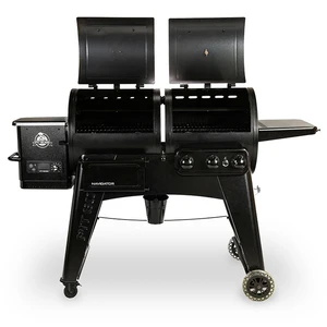 Navigator 1230 Wood Pellet and 3 Burner Gas Combo Grill - image 2