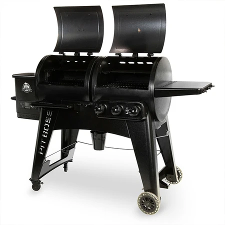 Navigator 1230 Wood Pellet and 3 Burner Gas Combo Grill - image 4