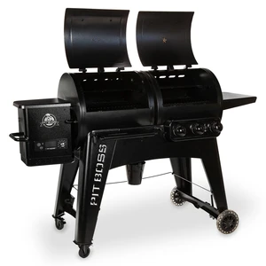 Navigator 1230 Wood Pellet and 3 Burner Gas Combo Grill - image 5