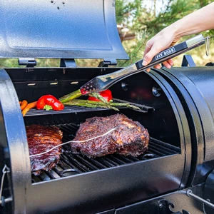 Navigator 1230 Wood Pellet and 3 Burner Gas Combo Grill - image 8