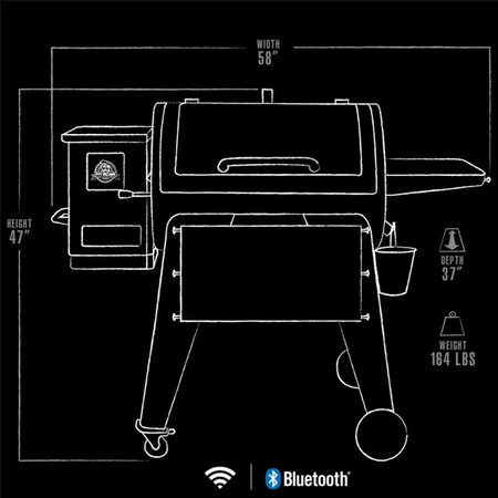 Navigator 850 Pellet Grill - image 10