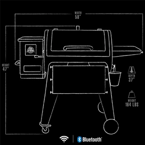 Navigator 850 Pellet Grill - image 10