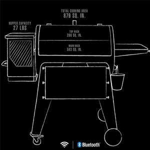 Navigator 850 Pellet Grill - image 11