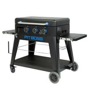Ultimate Griddle  3 Burner with Cart - image 2